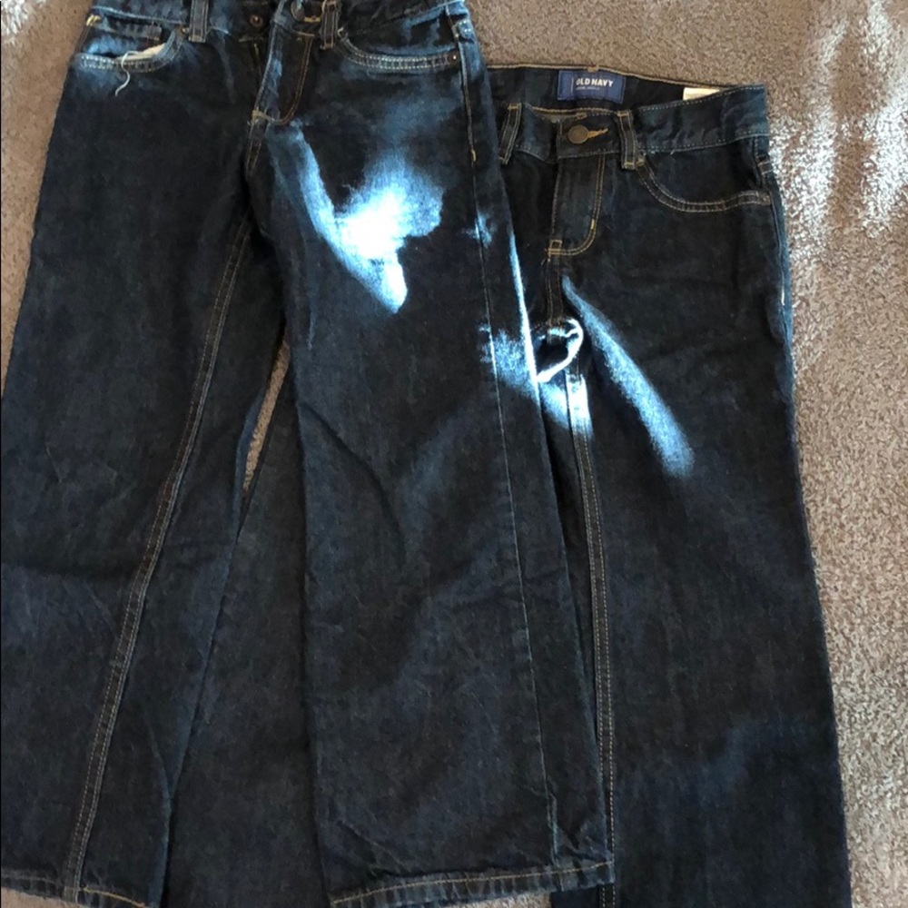 Like NEW boys jeans
